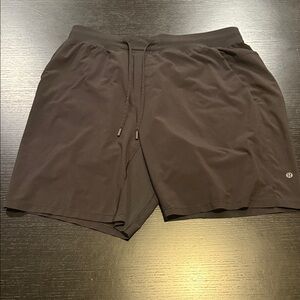 Men's Black Athletic Shorts